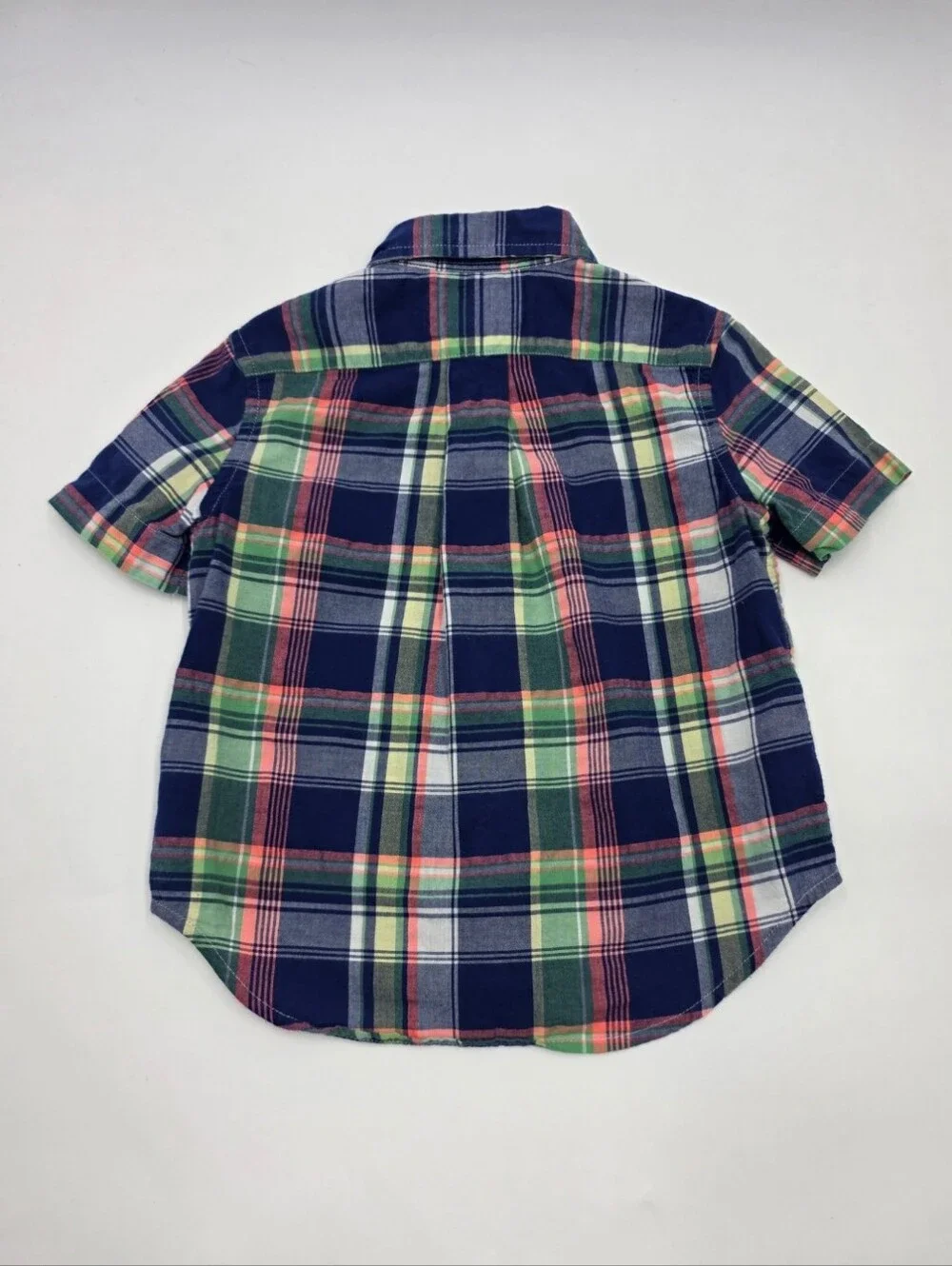 Ralph Lauren boys' short-sleeved button down shirt size 2T